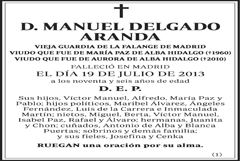 Manuel Delgado Aranda